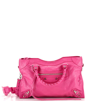 Balenciaga City Classic Studs Bag Leather Medium