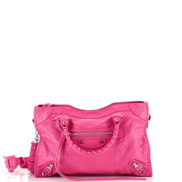 Balenciaga City Classic Studs Bag Leather Medium