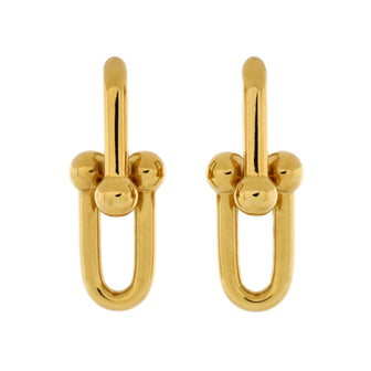 Tiffany & Co. Hardwear Link Earrings 18K Yellow Gold Large