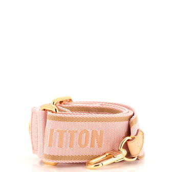 Louis Vuitton Multi Pochette Accessoires Shoulder Strap Canvas
