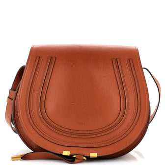 Chloe Marcie Crossbody Bag Leather Medium