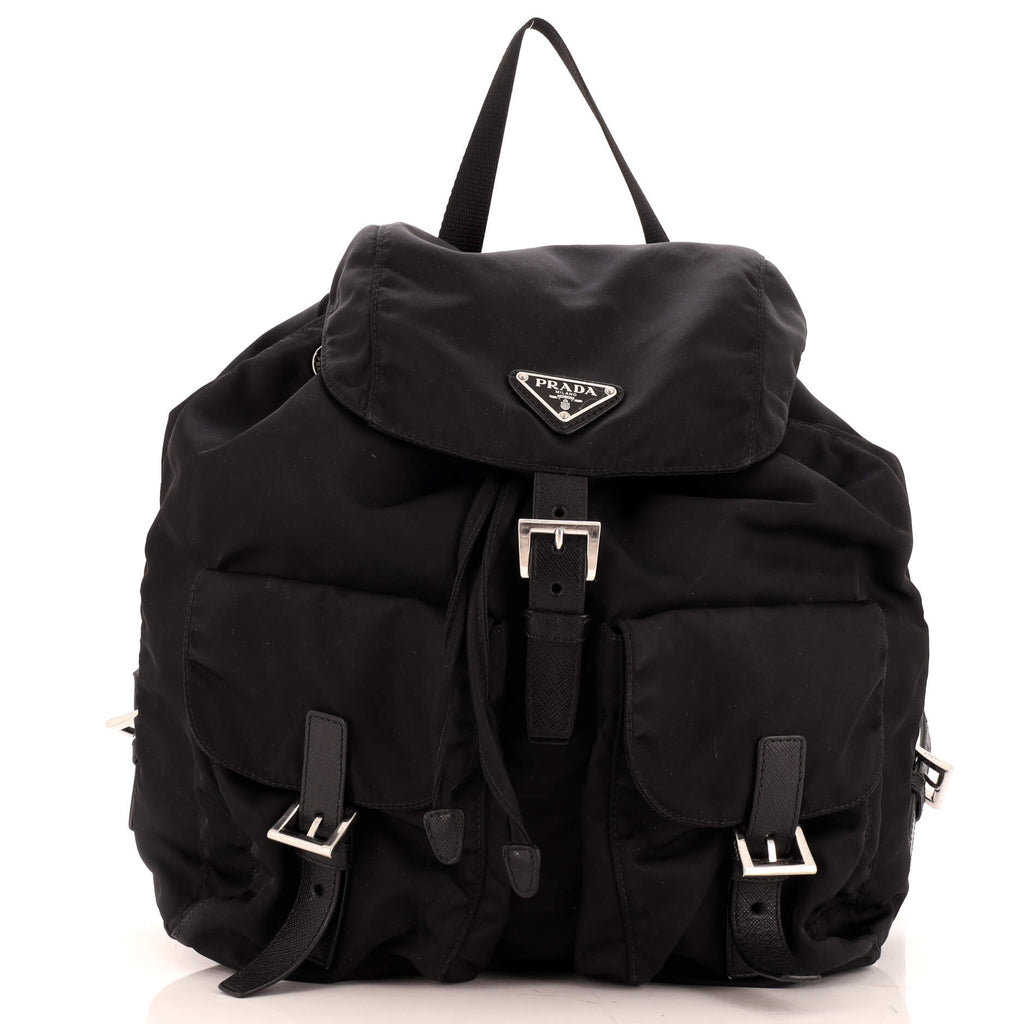 Prada Double Front Pocket Backpack #257061P78B Prada | Bags | Prada Double Front Pocket Backpack | Poshmark main image 4