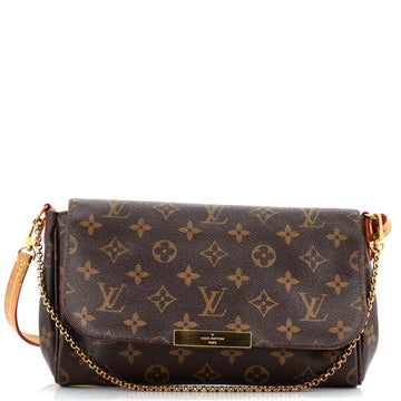Louis Vuitton Favorite Handbag Monogram Canvas MM