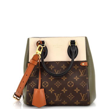 Louis Vuitton Fold Tote Monogram Canvas and Leather PM