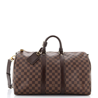 Louis Vuitton Keepall Bag Damier 50