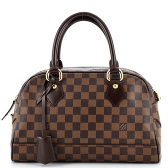 Louis Vuitton Duomo Boston Bag Damier