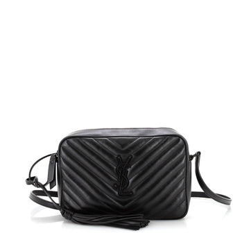 Saint Laurent Lou Camera Bag Matelasse Chevron Leather Small