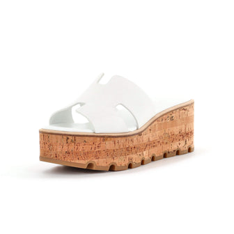 Hermes Women's Eze 30 Sandals Leather