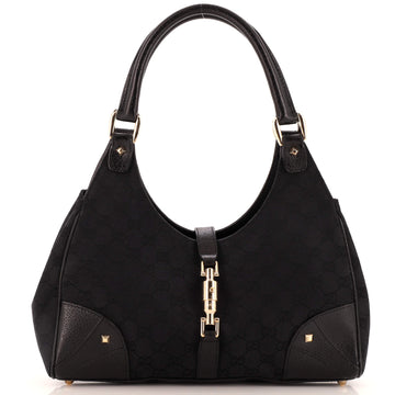 Gucci Joy Bardot Hobo GG Canvas Large