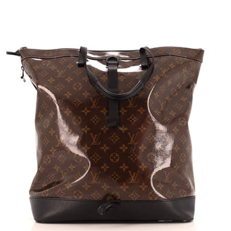 Louis Vuitton Zipped Tote Limited Edition Monogram Glaze Canvas Small