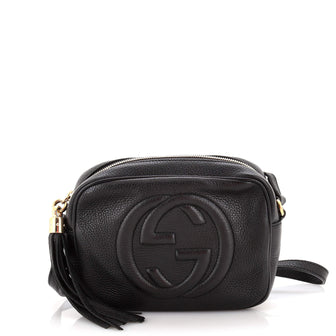 Gucci Soho Disco Crossbody Bag Leather Small