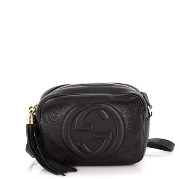 Gucci Soho Disco Crossbody Bag Leather Small