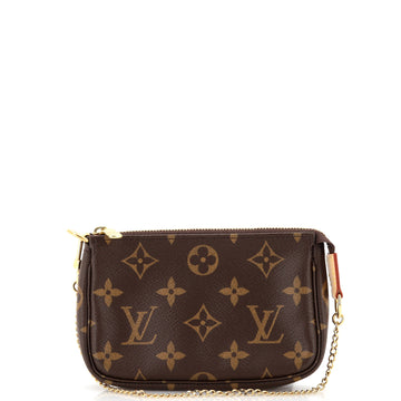 Louis Vuitton Pochette Accessoires Monogram Canvas Mini