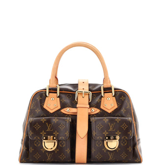 Louis Vuitton Manhattan Handbag Monogram Canvas GM