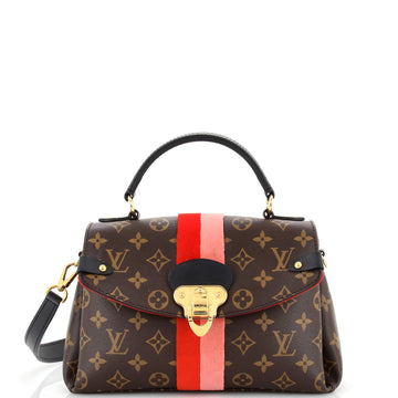 Louis Vuitton Georges Handbag Monogram Canvas BB