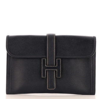 Hermes Jige Clutch Courchevel PM