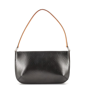Louis Vuitton Mat Fowler Handbag Monogram Vernis