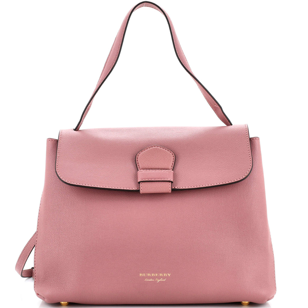 ailesさん専用BURBERRY カバン Burberry Camberley Top Handle Bag Leather Medium Pink 2751202