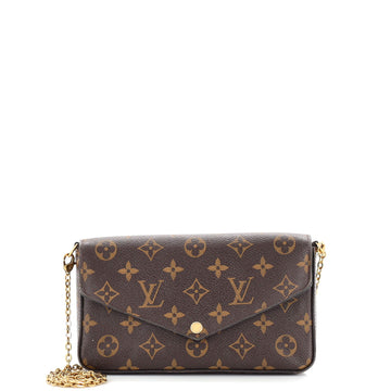 Louis Vuitton Felicie Pochette Monogram Canvas