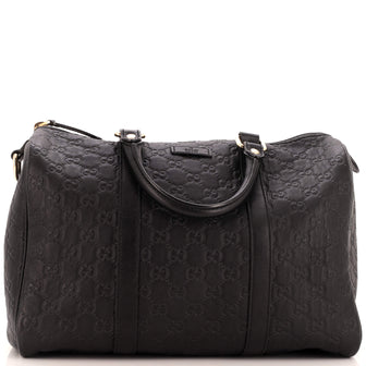 Gucci Joy Boston Bag (Outlet) Guccissima Leather Medium