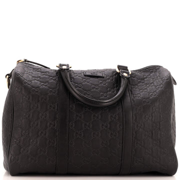 Gucci Joy Boston Bag (Outlet) Guccissima Leather Medium