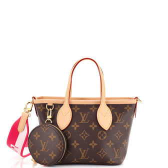 Louis Vuitton Neverfull NM Tote Monogram Canvas BB