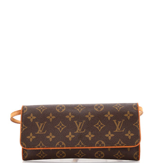 Louis Vuitton Twin Handbag Monogram Canvas GM