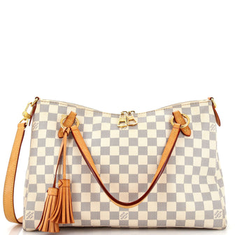 Louis Vuitton Lymington Handbag Damier