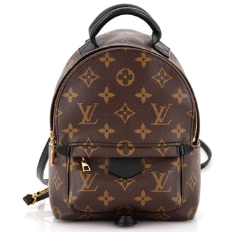 Louis Vuitton Palm Springs Backpack Monogram Canvas Mini
