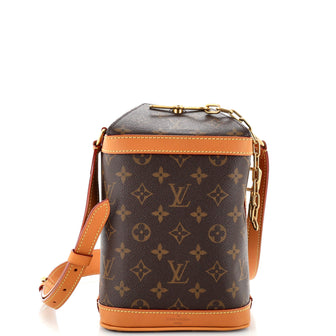 Louis Vuitton Legacy Milk Box Bag Monogram Canvas