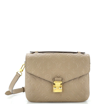 Louis Vuitton Pochette Metis Monogram Empreinte Leather
