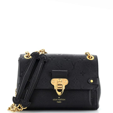 Louis Vuitton Vavin Handbag Monogram Empreinte Leather BB