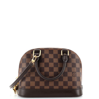Louis Vuitton Alma Handbag Damier BB
