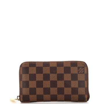 Louis Vuitton Zippy Compact Wallet Damier
