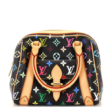 Louis Vuitton Priscilla Handbag Monogram Multicolor