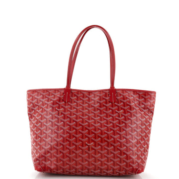 Goyard Artois Tote Coated Canvas PM