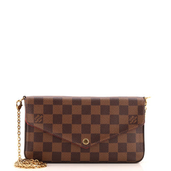 Louis Vuitton Felicie Pochette Damier