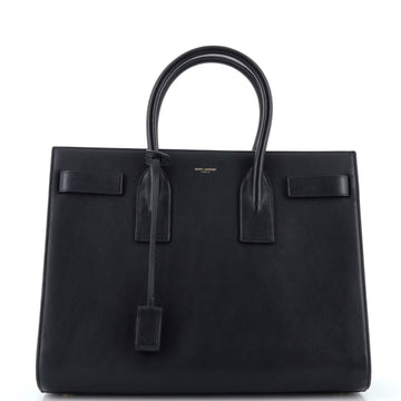 Saint Laurent Sac de Jour Bag Leather Large