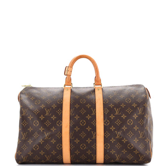 Louis Vuitton Keepall Bag Monogram Canvas 45