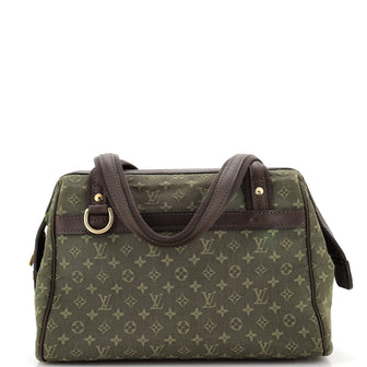 Louis Vuitton Josephine Handbag Mini Lin PM