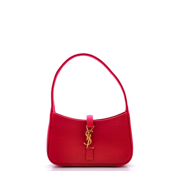 Saint Laurent Le 5 a 7 Hobo Satin Mini