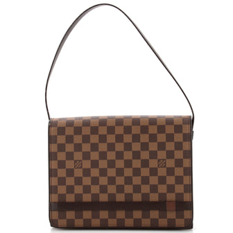Louis Vuitton Tribeca Carre Handbag Damier