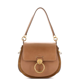 Chloe Tess Bag Leather Large