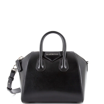 Givenchy Antigona Bag Glazed Leather Mini