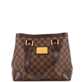 Louis Vuitton Hampstead Handbag Damier PM