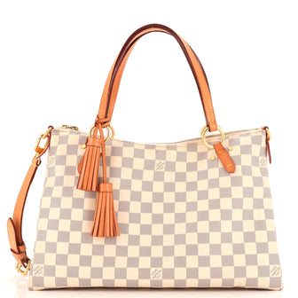 Louis Vuitton Lymington Handbag Damier