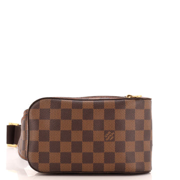 Louis Vuitton Geronimos Waist Bag Monogram Canvas