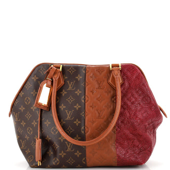 Louis Vuitton Blocks Zipped Tote Limited Edition Monogram
