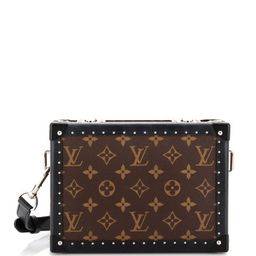 Louis Vuitton Clutch Box Bag Monogram Canvas