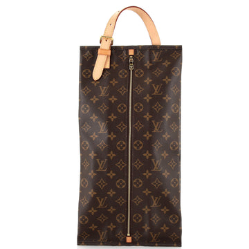 Louis Vuitton Shoe Pouch Monogram Canvas